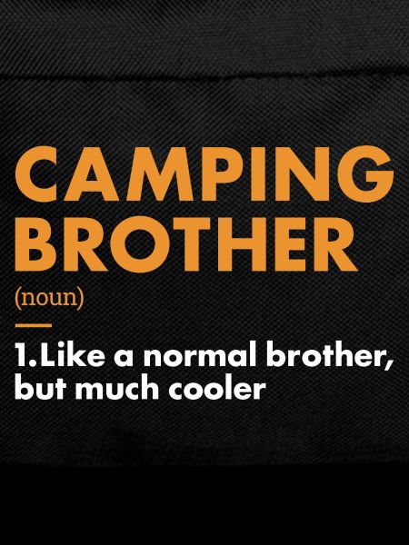 Camper Brother Definition Camping