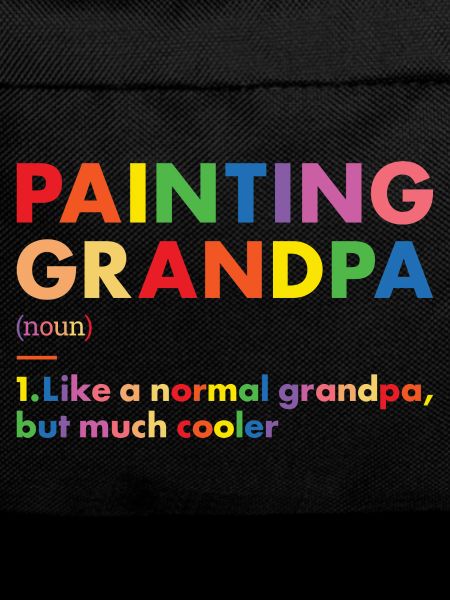 Painter Grandpa Definition Painting