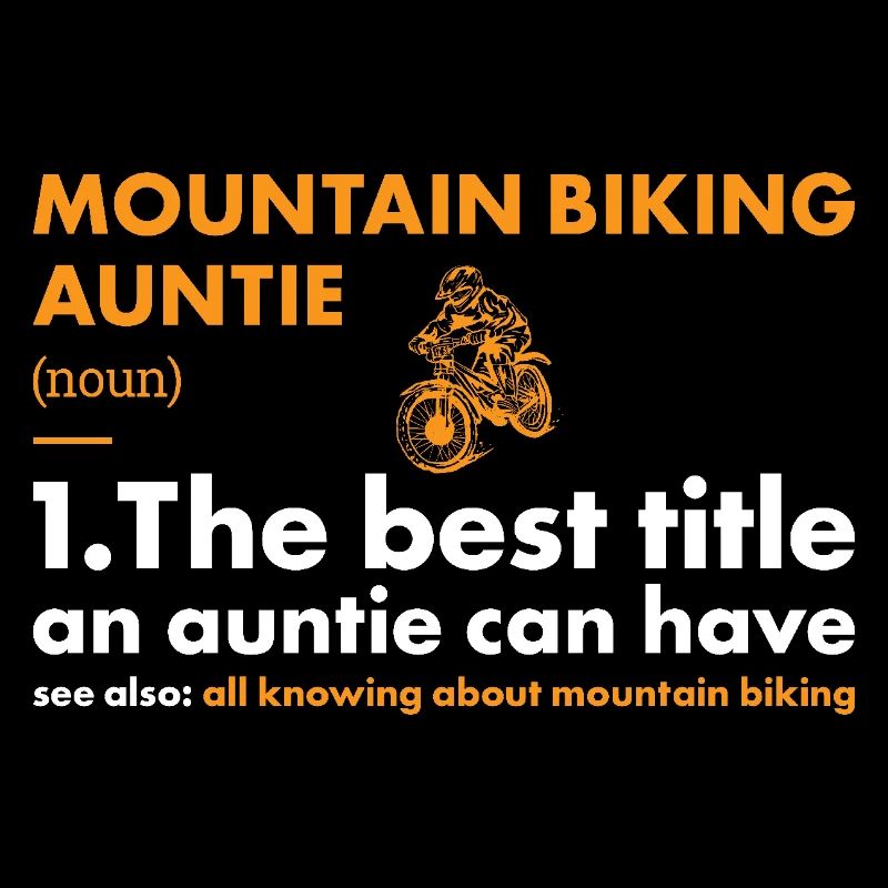 Motarde Tante Définition VTT