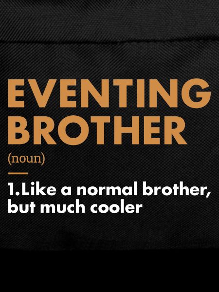 Rider Brother Definition Eventing