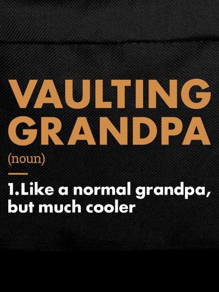 Vaulter Grandpa Definition Vaulting