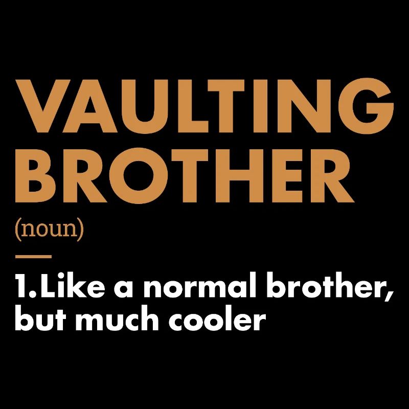 Vaulter Brother Definition Vaulting