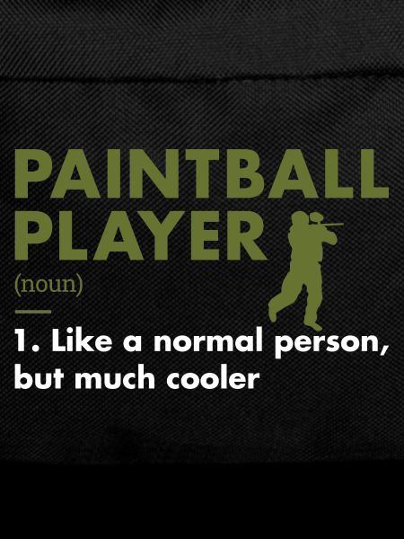 Sport Player Definition Paintball