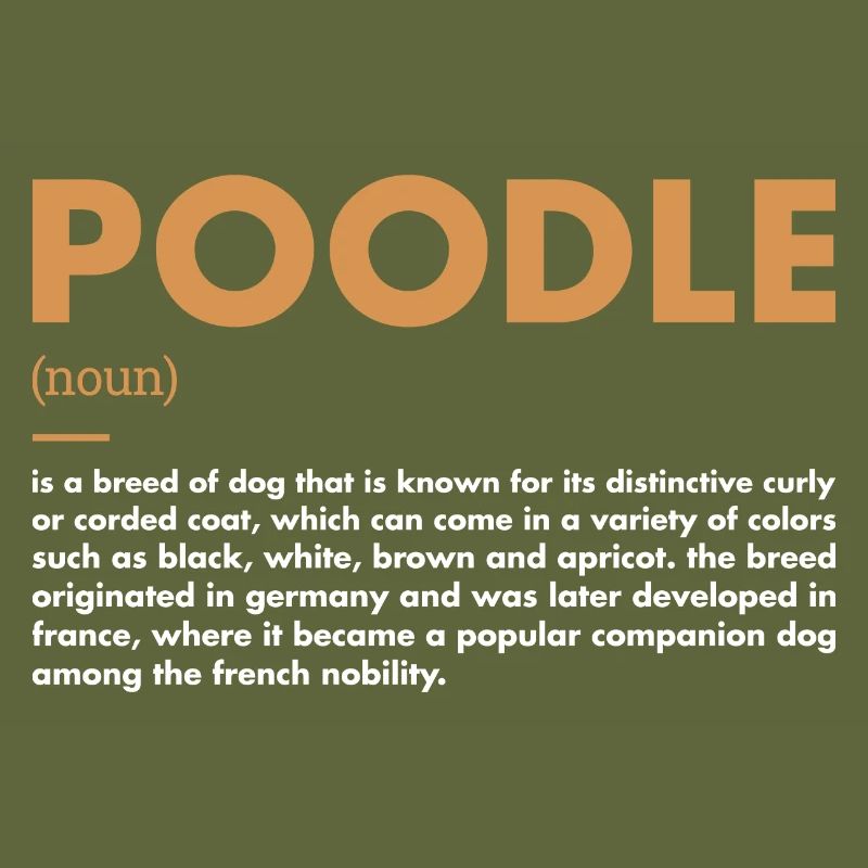 Poodle Definition