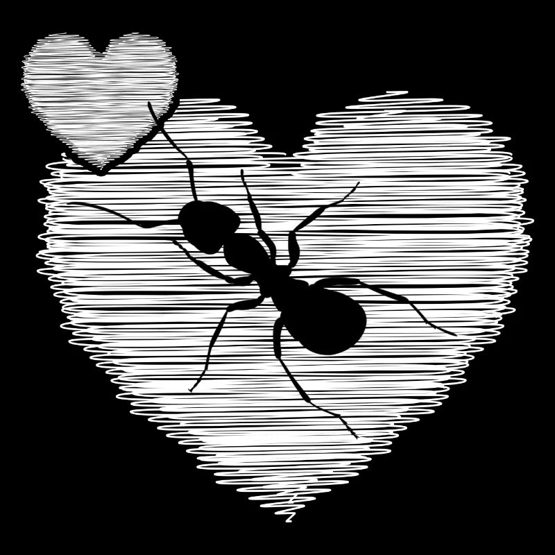 Ant my ant colony "I love ants"