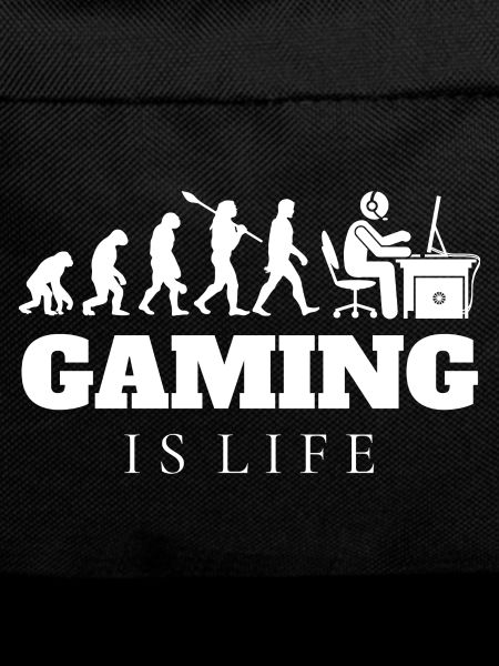 Gaming Gamer Evolution Geschenk