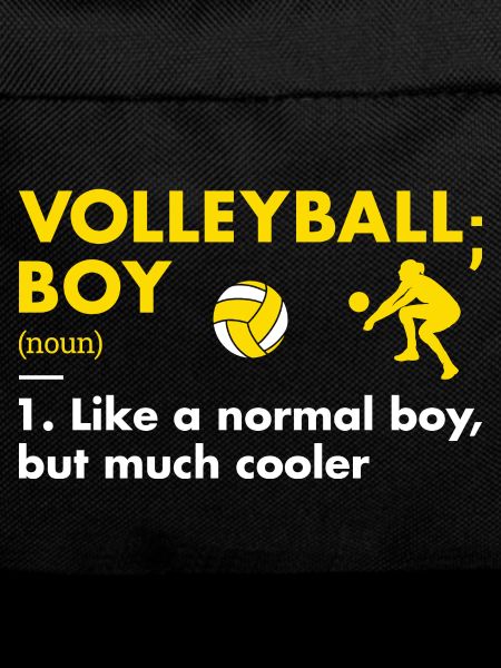 Sport Boy Definition Volleyball
