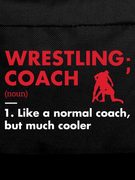 Sport Coach Definition Wrestling