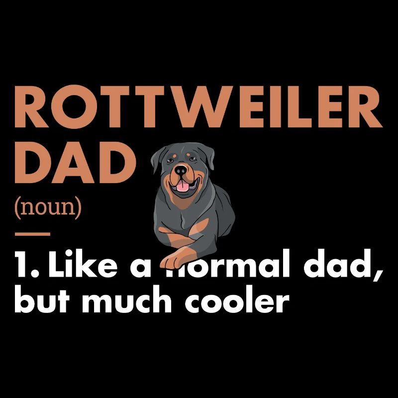 Rottweiler Dad Definition