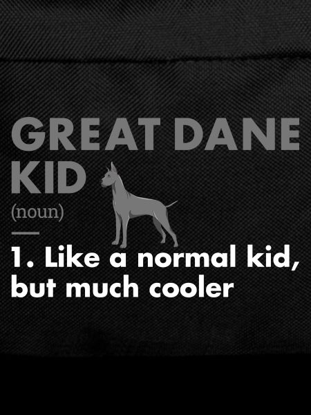 Great Dane Kid Definition