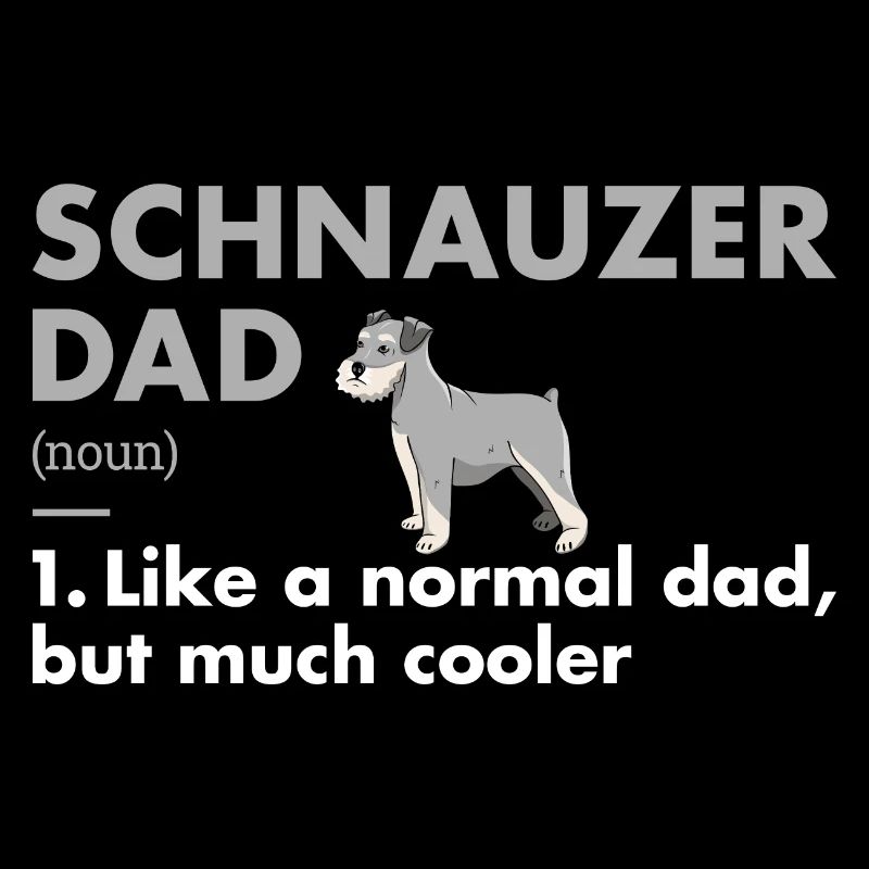 Schnauzer Dad Definition