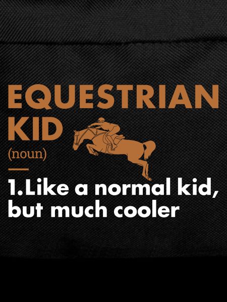 Sport Kid Definition Equestrian