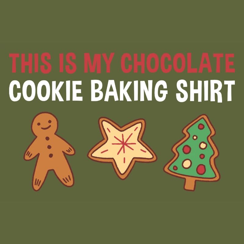 Cuisson au chocolat Biscuit de Noël Cuisson Biscuit