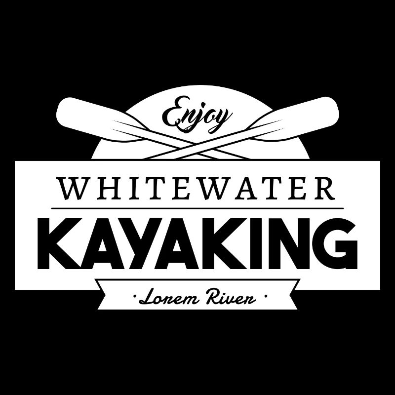 Profitez du kayak en eau vive