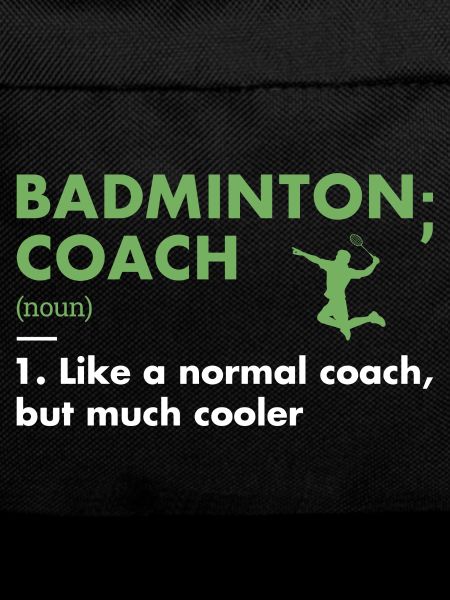 Sport Coach Definition Badminton