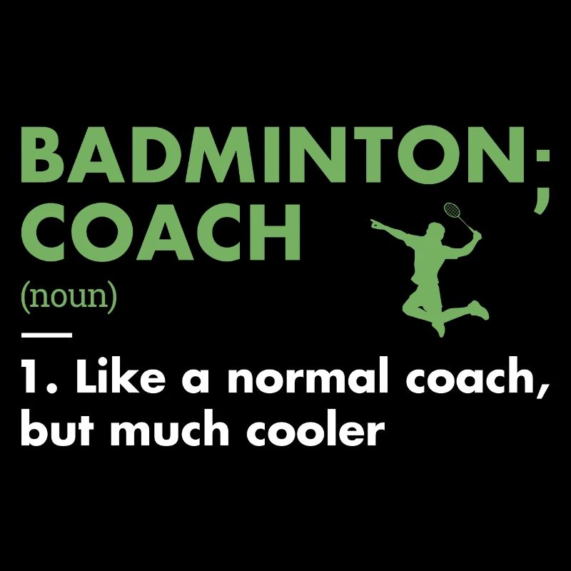 Sport Coach Definition Badminton