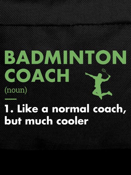 Sport Coach Definition Badminton