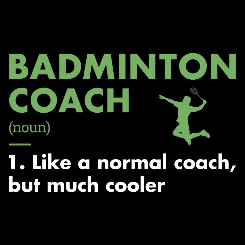 Sport Coach Definition Badminton