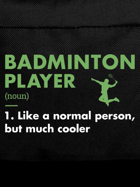 Sport Player Definition Badminton