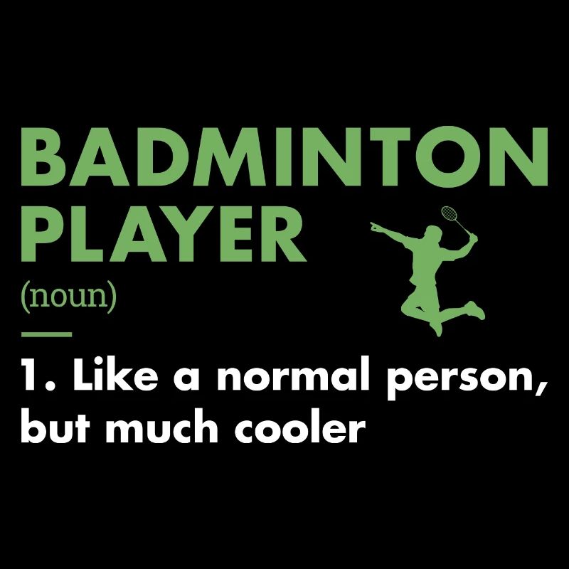 Sport Player Definition Badminton