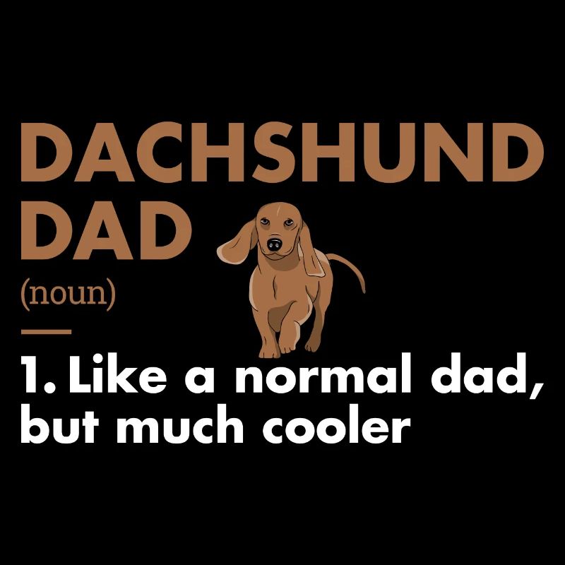 Dachshund Dad Definition