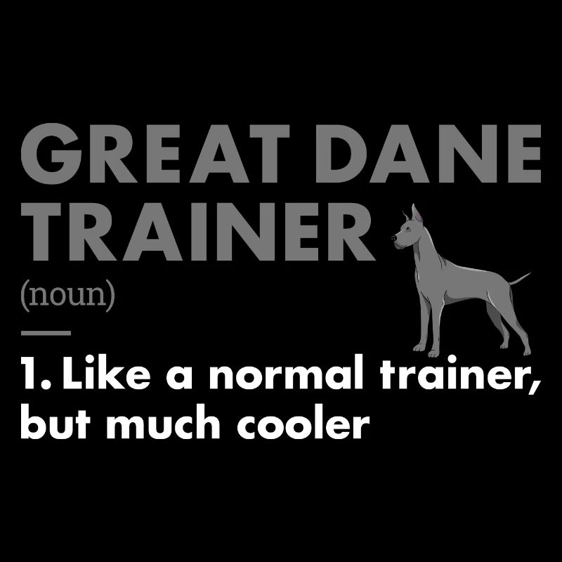 Great Dane Trainer Definiton