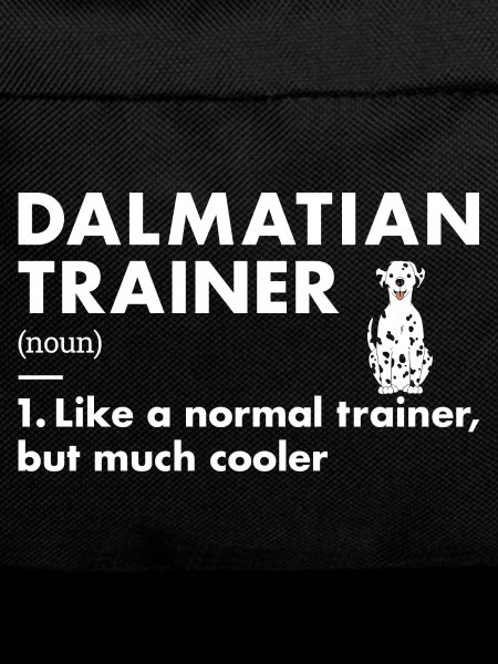 Dalmatian Trainer Definiton