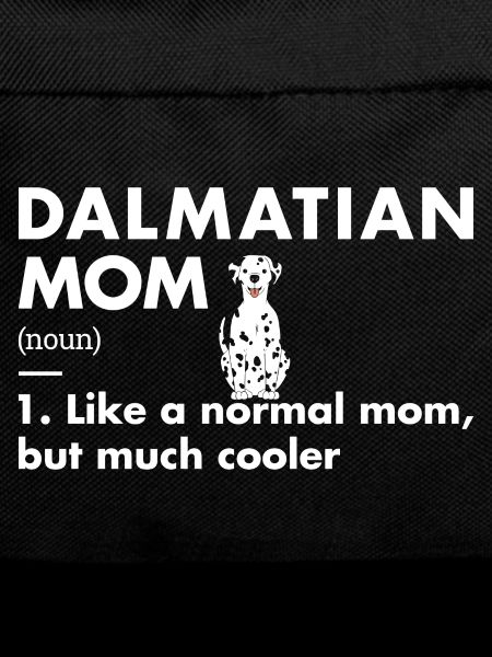 Dalmatian Mom Definition
