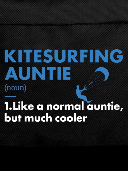 Sport Auntie Kitesurfing