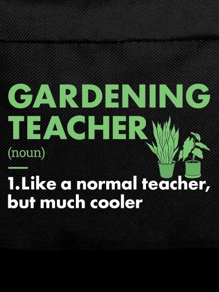 Gardener Teacher Definition Gardening
