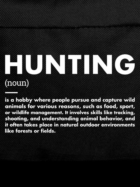 Hunter Definition Hunting