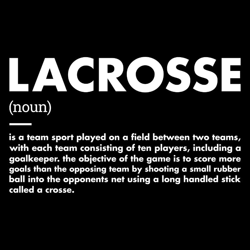Sport Definition Lacrosse