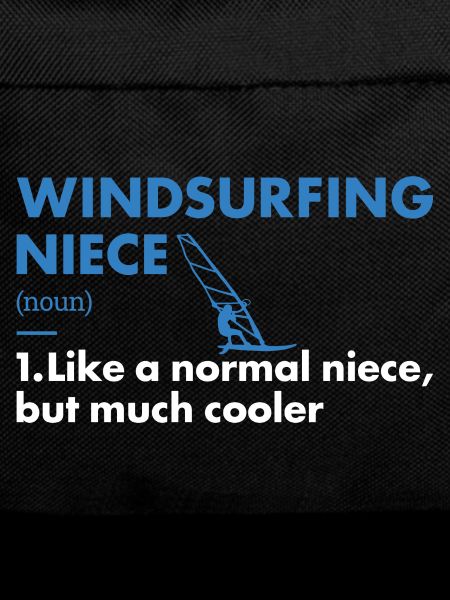 Sport Niece Windsurfing