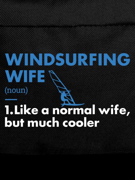 Sport Wife Windsurfing