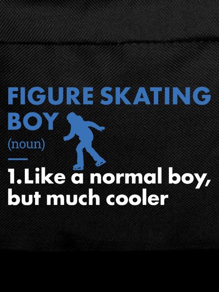 Sport Boy Figure Skating