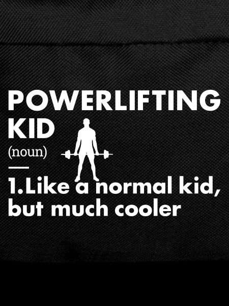 Sport Kid Powerlifting