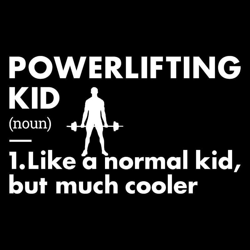 Sport Kid Powerlifting
