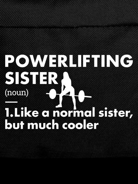 Sport Sister Powerlifting