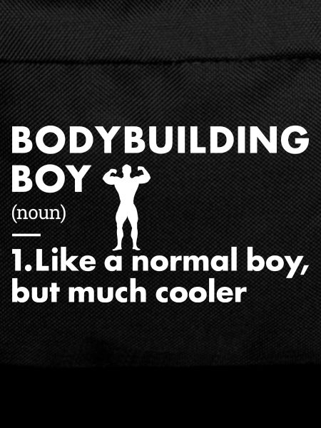 Sport Boy Definition Bodybuilding