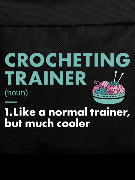 Crocheter Trainer Definition Crocheting