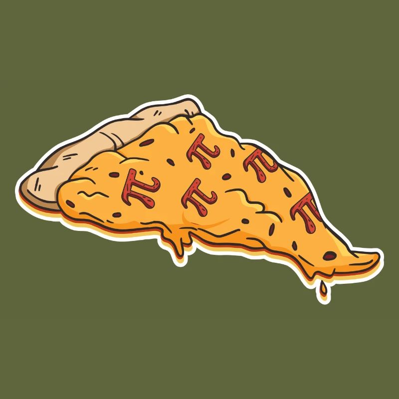 Math Pizza Pi