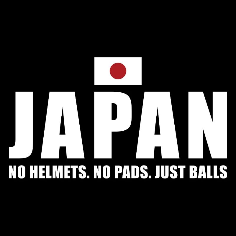 Pas de casques pas de coussinets juste des ballons Japan Rugby