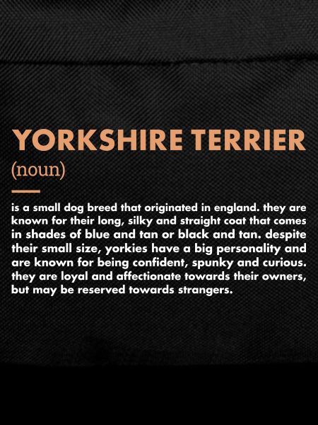Yorkshire Terrier Definition
