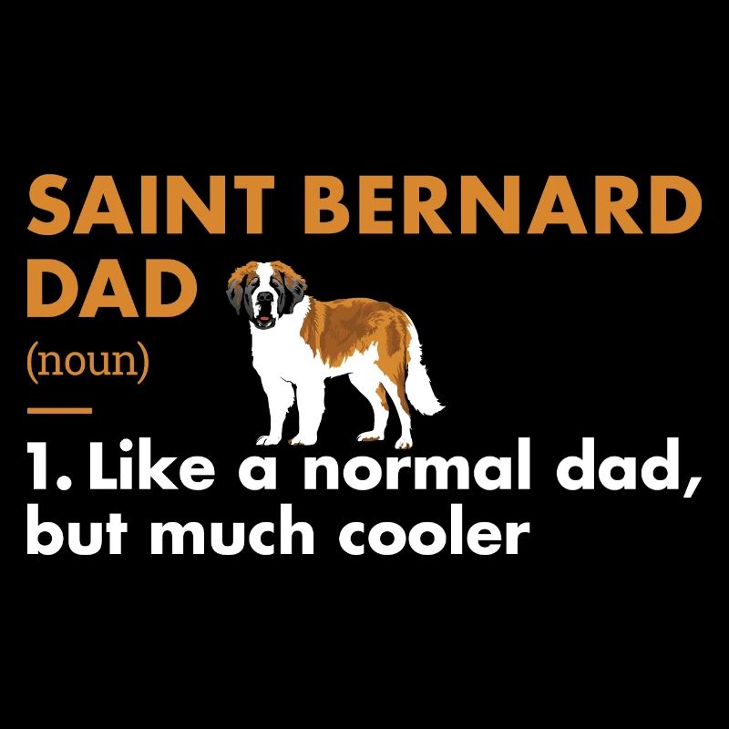 Saint Bernard Dad Definition