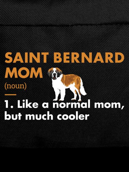 Saint Bernard Mom Definition