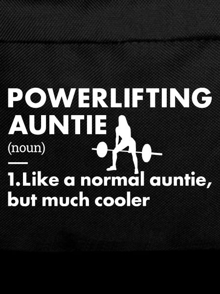 Sport Auntie Powerlifting