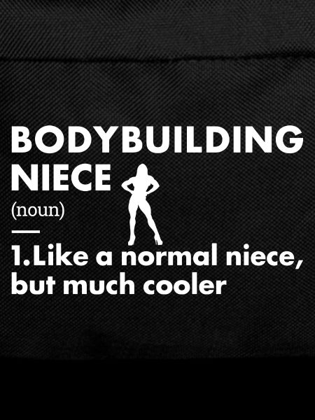 Sport Niece Definition Bodybuilding