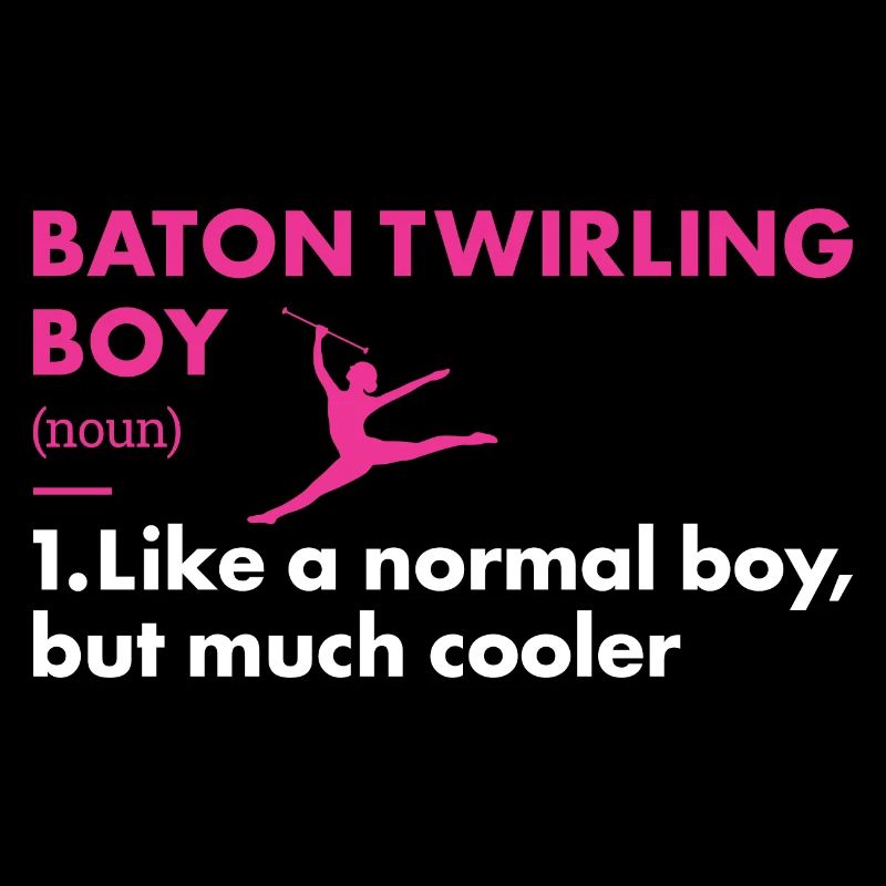 Baton Twirler Boy Definition Baton Twirling
