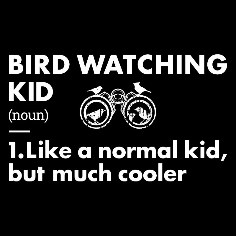 Bird Watcher Kid Definition Bird Watching