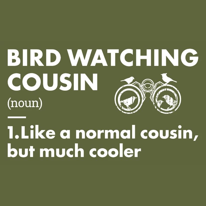Bird Watcher Cousin Definition Bird Watching
